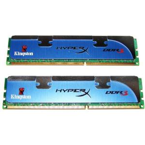 KINGSTON KHX1600C8D3K2/4GX 4GB (2X2GB) PC12800 1600MHZ HYPERX DUAL CHANNEL KIT