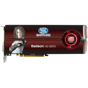 SAPPHIRE RADEON HD5870 1GB HDMI PCI-E RETAIL