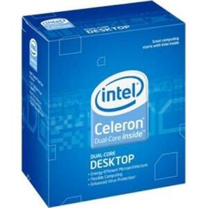 INTEL DUAL CORE CELERON E3300 2.5GHZ LGA775 - 800 FSB - BOX
