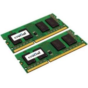 CRUCIAL CT2KIT25664BC1339 4GB (2X2GB) SO-DIMM DDR3 PC310600 1333MHZ DUAL CHANNEL KIT