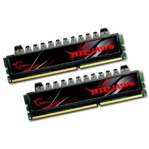 G.SKILL F3-10666CL7D-4GBRH 4GB (2X2GB) DDR3 PC3-10666 1333MHZ RIPJAWS DUAL CHANNEL KIT