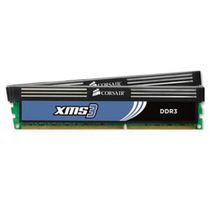 CORSAIR CMX4GX3M2A1600C9 XMS3 DDR3 4GB (2X2GB) PC3-12800 (1600MHZ) DUAL CHANNEL KIT