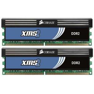 CORSAIR TWIN2X4096-6400C5C XMS2 DDR2 4GB (2X2GB) PC2-6400 DUAL CHANNEL KIT