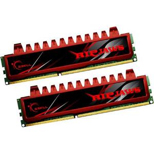 G.SKILL F3-10666CL9D-4GBRL 4GB (2X2GB) DDR3 PC3-10666 1333MHZ RIPJAWS DUAL CHANNEL KIT