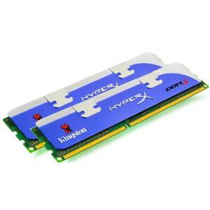 KINGSTON KHX1600C9D3K2/4GX 4GB (2X2GB) PC12800 HYPERX XMP DUAL CHANNEL KIT