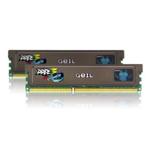 GEIL GV34GB1333C7DC DDR3 4GB (2X2GB) PC3-10600 DUAL CHANNEL KIT