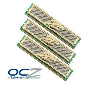OCZ OCZ3G2000LV6GK 6GB (3X2048MB) PC3-16000 GOLD LOW VOLTAGE TRIPLE CHANNEL KIT
