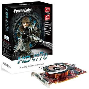 POWERCOLOR RADEON HD4770 512MD5-M 512MB PCI-E RETAIL