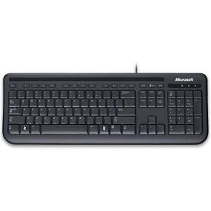 MICROSOFT WIRED KEYBOARD 400 BLACK GR DSP