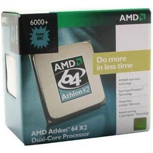 AMD ATHLON 64 X2 6000+ 3.00GZ AM2 TRAY