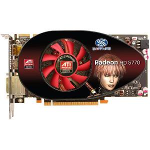 SAPPHIRE RADEON HD5770 1GB PCI-E RETAIL