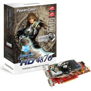 POWERCOLOR RADEON HD4870 1GBD5 1GB PCI-E RETAIL