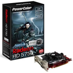 POWERCOLOR RADEON HD5750 1GBD5-PDH 1GB PCI-E RETAIL