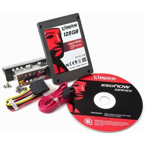 KINGSTON SNV125-S2BD/128GB SSDNOW V SERIES 128GB DESKTOP BUNDLE