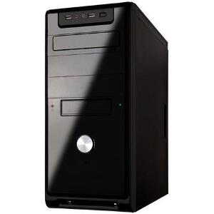 FRONTIER PU11A-BK/BK MIDI TOWER BLACK