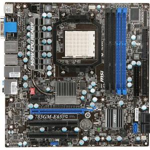 MSI 785GM-E65