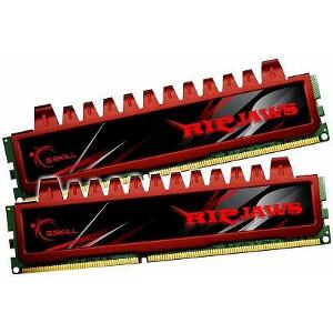 G.SKILL F3-12800CL9D-4GBRL 4GB (2X2GB) DDR3 PC3-12800 RIPJAWS DUAL CHANNEL KIT