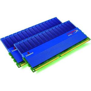 KINGSTON KHX2000C9D3T1K2/4GX DDR3 4GB (2X2GB) PC16000 2000MHZ CL9 HYPERX DUAL CHANNEL KIT