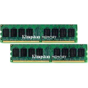 KINGSTON KVR667D2N5K2/2G VALUE RAM DDR2 2GB (2X1GB) PC5300 667MHZ DUAL CHANNEL KIT