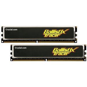CRUCIAL BL2KIT25664TB1337 BALLISTIX TRACER 4GB (2X2GB) PC3-10600 DUAL CHANNEL KIT