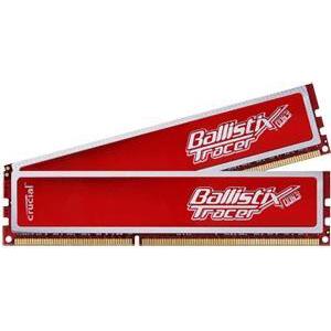 CRUCIAL BL2KIT25664TR1608 BALLISTIX TRACER RED 4GB (2X2GB) PC3-12800 DUAL CHANNEL KIT