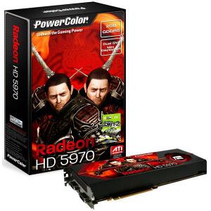 POWERCOLOR RADEON HD5970 2GBD5-MD 2GB PCI-E RETAIL