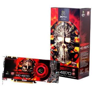 XFX RADEON HD4870 1GB HD-487A-ZWFL XXX PCI-E RETAIL