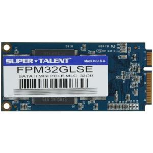 SUPERTALENT SOLID STATE FPM32GLSE 32GB SATA MINI 2 PCIE MLC