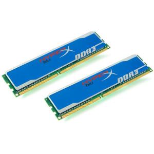 KINGSTON KHX1600C9AD3B1K2/4G 4GB HYPERX BLU (2X2GB) DUAL CHANNEL KIT