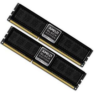 OCZ OCZ3BE1600C8LV4GK 4GB (2X2GB) PC3-12800 BLACK EDITION READY DUAL CHANNEL KIT