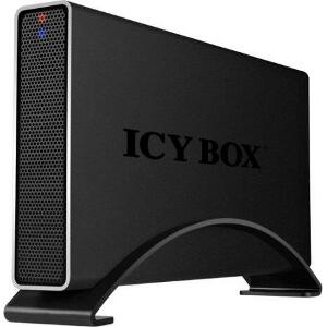 RAIDSONIC ICY BOX IB-318STUS2-B PREMIUM ALUMINIUM 3.5'' SATA HDD CASE