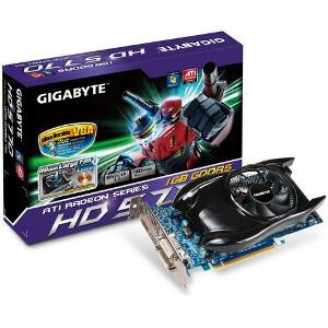 GIGABYTE RADEON HD5770 GV-R577UD-1GD 1GB PCI-E RETAIL