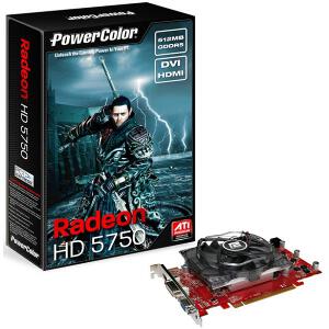 POWERCOLOR RADEON HD5750 512MD5-H 512MB PCI-E RETAIL