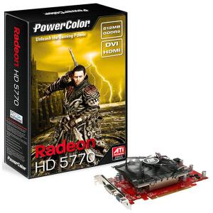 POWERCOLOR RADEON HD5770 512MD5-H 512MB PCI-E RETAIL