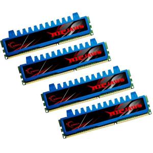 G.SKILL F3-12800CL8Q-8GBRM 8GB (4X2GB) DDR3 PC3-12800 RIPJAWS QUAD CHANNEL KIT