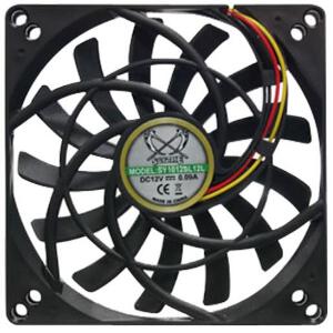 SCYTHE SY1012SL12M KAZE JYU SLIM 100MM CASE FAN