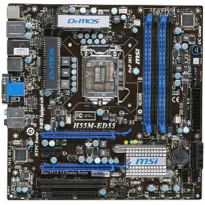 MSI H55M-ED55
