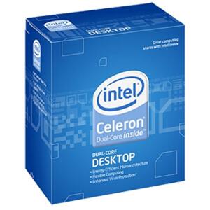 INTEL DUAL CORE CELERON E3400 2.6GHZ LGA775 - 800 FSB - BOX