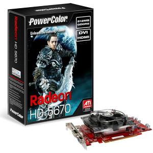 POWERCOLOR RADEON HD5670 512MD5-H 512MB PCI-E RETAIL
