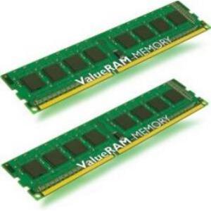 KINGSTON KVR1333D3N9K2/2G 2GB (2X1GB) PC10666 1333MHZ VALUE RAM DUAL CHANNEL KIT