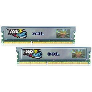 GEIL GU34GB1600C7DC DDR3 4GB (2X2GB) PC3-12800 1600MHZ ULTRA DUAL CHANNEL KIT