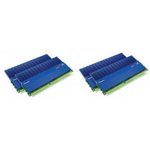 KINGSTON KHX2000C9AD3T1K2/4GX 4GB (2X2GB) PC16000 HYPERX XMP T1 DUAL CHANNEL KIT