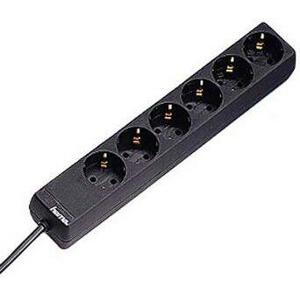 HAMA 30393 6WAY POWER STRIP BLACK