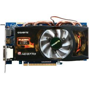 GIGABYTE RADEON HD5770 GV-R577SO-1GD SUPER OVERCLOCK 1GB PCI-E RETAIL