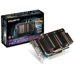 GIGABYTE RADEON HD5750 GV-R575SL-1GI SILENT CELL 1GB PCI-E RETAIL