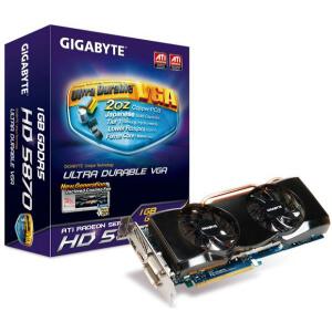 GIGABYTE RADEON HD5870 GV-R587UD-1GD 1GB PCI-E RETAIL