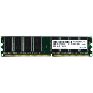 APACER 1GB DDR PC3200 400MHZ BULK