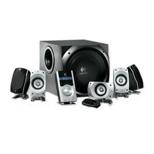 LOGITECH Z-5500 5.1 THX DIGITAL SPEAKERS 970115-0914