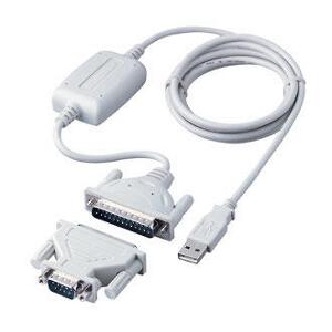 EQUIP:133315 USB TO SERIAL (DB 25/9 A)