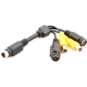 SAPPHIRE 9-PIN S-VIDEO TO COMPOSITE VIVO CABLE